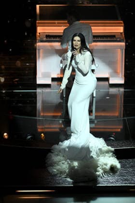 Sanremo, 76th Italian Song Festival - third evening. In the photo Laura Pausini  Copyright: xAlbertoxTerenghix xPoolxSanremox02x xipa-agency.netx xPoolxSanremox02x IPA_Agency_IPA72067983