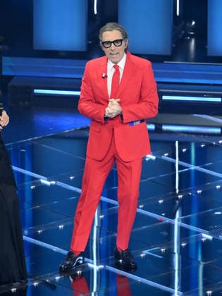 Sanremo, 76th Italian Song Festival - third evening In the photo Ubaldo Pantani - Lapo  Copyright: xAlbertoxTerenghix xPoolxSanremox02x xipa-agency.netx xPoolxSanremox02x IPA_Agency_IPA72068450