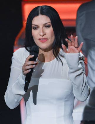 February 26, 2026, Sanremo, ITALY: Italian singer Laura Pausini performs on stage at the Ariston theatre during the 76th edition of the Sanremo Italian Song Festival, in Sanremo, Italy, 26 February 2026. The Music Festival runs from 24 to 28 February 2026. ANSA ETTORE FERRARI Sanremo ITALY  - ZUMAa110 20260226_zaf_a110_158 Copyright: xEttorexFerrarix