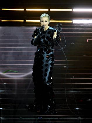 Sanremo, 76th Italian Song Festival - third evening. Pictured: Malika Ayane.  Copyright: xAlbertoxTerenghix xPoolxSanremox02x xipa-agency.netx xPoolxSanremox02x IPA_Agency_IPA72067652