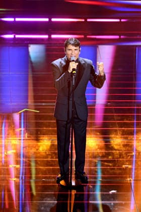 Sanremo, 76th Italian Song Festival - third evening. In the photo Sal Da Vinci  Copyright: xAlbertoxTerenghix xPoolxSanremox02x xipa-agency.netx xPoolxSanremox02x IPA_Agency_IPA72068642