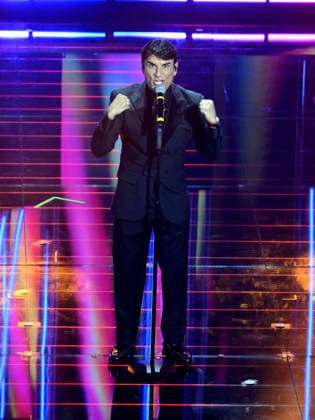 Sanremo, 76th Italian Song Festival - third evening. In the photo Sal Da Vinci  Copyright: xAlbertoxTerenghix xPoolxSanremox02x xipa-agency.netx xPoolxSanremox02x IPA_Agency_IPA72068669