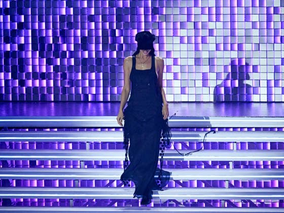 Sanremo, 76th Italian Song Festival. Third Night. Pictured: Irina Shayk  Copyright: xMaurizioxD Avanzox xipa-agency.netx xPoolxSanremox02x IPA_Agency_IPA72068860