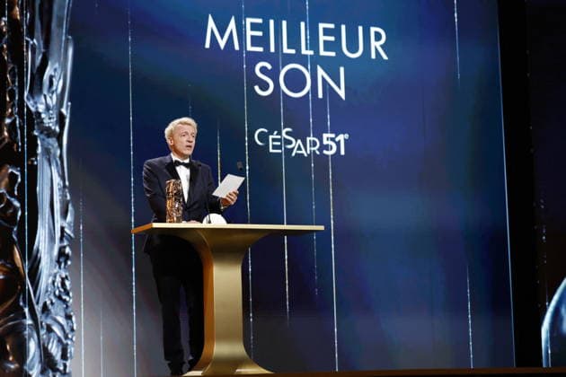 51st Cesar Ceremony Emmanuel Curtil during the 51st Cesar Film Awards held at l Olympia on February 26, 2026, in Paris, France. Photo by Nasser Berzane ABACAPRESS.COM Paris France  Copyright: xBerzanexNasser ABACAx