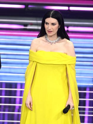 Sanremo, 76th Italian Song Festival - third evening. In the photo Laura Pausini  Copyright: xAlbertoxTerenghix xPoolxSanremox02x xipa-agency.netx xPoolxSanremox02x IPA_Agency_IPA72068772