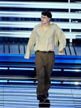 Sanremo, 76th Italian Song Festival - third evening. In the photo: Tredici Pietro  Copyright: xAlbertoxTerenghix xPoolxSanremox02x xipa-agency.netx xPoolxSanremox02x IPA_Agency_IPA72069033
