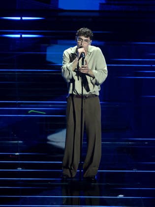 Sanremo, 76th Italian Song Festival - third evening. In the photo: Tredici Pietro  Copyright: xAlbertoxTerenghix xPoolxSanremox02x xipa-agency.netx xPoolxSanremox02x IPA_Agency_IPA72069035