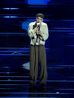 Sanremo, 76th Italian Song Festival - third evening. In the photo: Tredici Pietro  Copyright: xAlbertoxTerenghix xPoolxSanremox02x xipa-agency.netx xPoolxSanremox02x IPA_Agency_IPA72069037