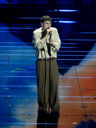 Sanremo, 76th Italian Song Festival - third evening. In the photo: Tredici Pietro  Copyright: xAlbertoxTerenghix xPoolxSanremox02x xipa-agency.netx xPoolxSanremox02x IPA_Agency_IPA72069038
