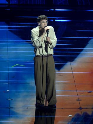 Sanremo, 76th Italian Song Festival - third evening. In the photo: Tredici Pietro  Copyright: xAlbertoxTerenghix xPoolxSanremox02x xipa-agency.netx xPoolxSanremox02x IPA_Agency_IPA72069042