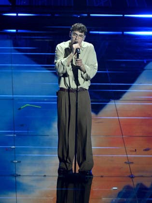 Sanremo, 76th Italian Song Festival - third evening. In the photo: Tredici Pietro  Copyright: xAlbertoxTerenghix xPoolxSanremox02x xipa-agency.netx xPoolxSanremox02x IPA_Agency_IPA72069047