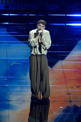 Sanremo, 76th Italian Song Festival - third evening. In the photo: Tredici Pietro  Copyright: xAlbertoxTerenghix xPoolxSanremox02x xipa-agency.netx xPoolxSanremox02x IPA_Agency_IPA72069049