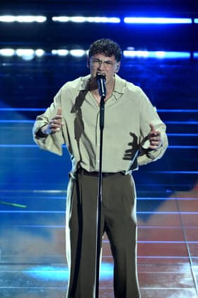 Sanremo, 76th Italian Song Festival - third evening. In the photo: Tredici Pietro  Copyright: xAlbertoxTerenghix xPoolxSanremox02x xipa-agency.netx xPoolxSanremox02x IPA_Agency_IPA72069053