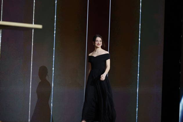51st Cesar Ceremony Rebecca Marder during the 51st Cesar Film Awards held at l Olympia on February 26, 2026, in Paris, France. Photo by Nasser Berzane ABACAPRESS.COM Paris France  Copyright: xBerzanexNasser ABACAx