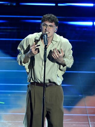 Sanremo, 76th Italian Song Festival - third evening. In the photo: Tredici Pietro  Copyright: xAlbertoxTerenghix xPoolxSanremox02x xipa-agency.netx xPoolxSanremox02x IPA_Agency_IPA72069055