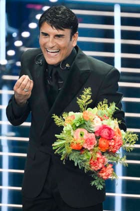 February 26, 2026, Sanremo, Italy: Italian singer Sal Da Vinci on stage at the Ariston theatre during the 76th edition of the Sanremo Italian Song Festival, in Sanremo, Italy, 26 February 2026. The music festival will run from 24 to 28 February 2026. ANSA ETTORE FERRARI. Sanremo Italy  - ZUMAa110 20260226_zaf_a110_171 Copyright: xEttorexFerrarix