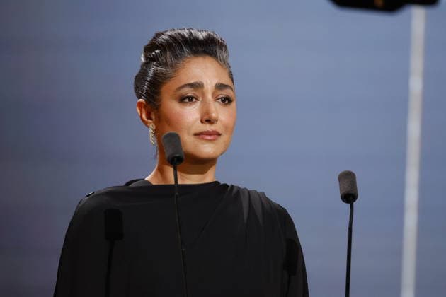 51st Cesar Ceremony Golshifteh Farahani during the 51st Cesar Film Awards held at l Olympia on February 26, 2026, in Paris, France. Photo by Nasser Berzane ABACAPRESS.COM Paris France  Copyright: xBerzanexNasser ABACAx