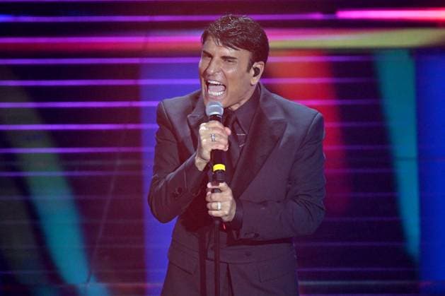 Photo IPP Felice De Martino Sanremo 26 02 2026 76th Italian Song Festival In photo Sal Da Vinci Italy Photo Press World Copyright