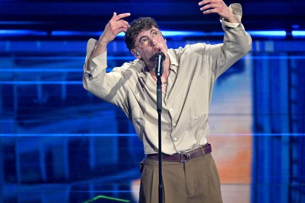 Photo IPP Felice De Martino Sanremo 26 02 2026 76th Italian Song Festival In the photo Tredici Pietro Italy Photo Press World Copyright