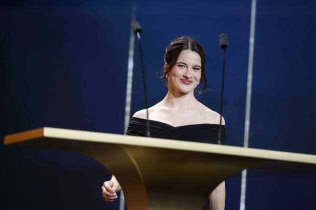 51st Cesar Ceremony Rebecca Marder during the 51st Cesar Film Awards held at l Olympia on February 26, 2026, in Paris, France. Photo by Nasser Berzane ABACAPRESS.COM Paris France  Copyright: xBerzanexNasser ABACAx