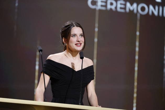 51st Cesar Ceremony Rebecca Marder during the 51st Cesar Film Awards held at l Olympia on February 26, 2026, in Paris, France. Photo by Nasser Berzane ABACAPRESS.COM Paris France  Copyright: xBerzanexNasser ABACAx