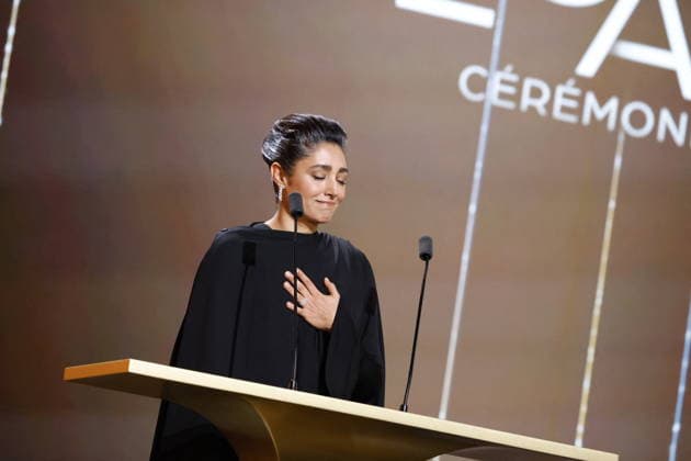 51st Cesar Ceremony Golshifteh Farahani during the 51st Cesar Film Awards held at l Olympia on February 26, 2026, in Paris, France. Photo by Nasser Berzane ABACAPRESS.COM Paris France  Copyright: xBerzanexNasser ABACAx