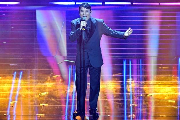 Photo IPP Felice De Martino Sanremo 26 02 2026 76th Italian Song Festival In photo Sal Da Vinci Italy Photo Press World Copyright