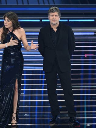 Sanremo, 76th Italian Song Festival - third evening. In the photo: Fabio De Luigi  Copyright: xAlbertoxTerenghix xPoolxSanremox02x xipa-agency.netx xPoolxSanremox02x IPA_Agency_IPA72069305