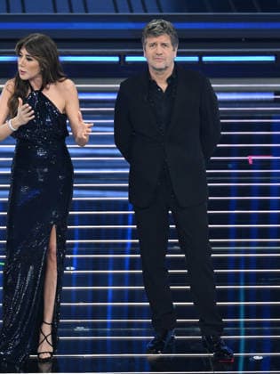 Sanremo, 76th Italian Song Festival - third evening. In the photo: Fabio De Luigi  Copyright: xAlbertoxTerenghix xPoolxSanremox02x xipa-agency.netx xPoolxSanremox02x IPA_Agency_IPA72069310