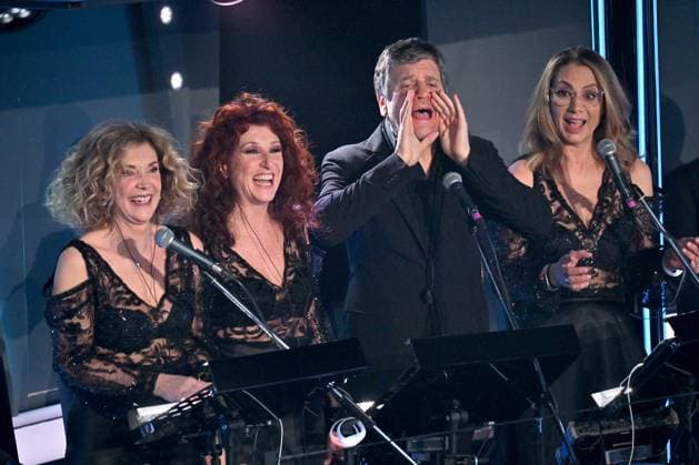 Photo IPP Felice De Martino Sanremo 26 02 2026 76th Italian Song Festival In photo Fabio De Luigi Italy Photo Press World Copyright