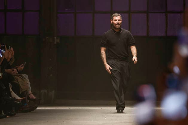 Roberto Cavalli - Runway - Milan Fashion Week - Womenswear Fall Winter 2026 2027 MILAN, ITALY - FEBRUARY 26: Fausto Puglisi walks the runway of Roberto Cavalli show during the Milan Fashion Week - Womenswear Fall Winter 2026 2027 on February 26, 2026 in Milan, Italy. Photo by Marco Piovanotto Abacapress.com  Copyright: xPiovanottoxMarco ABACAx