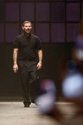Roberto Cavalli - Runway - Milan Fashion Week - Womenswear Fall Winter 2026 2027 MILAN, ITALY - FEBRUARY 26: Fausto Puglisi walks the runway of Roberto Cavalli show during the Milan Fashion Week - Womenswear Fall Winter 2026 2027 on February 26, 2026 in Milan, Italy. Photo by Marco Piovanotto Abacapress.com  Copyright: xPiovanottoxMarco ABACAx