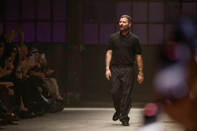 Roberto Cavalli - Runway - Milan Fashion Week - Womenswear Fall Winter 2026 2027 MILAN, ITALY - FEBRUARY 26: Fausto Puglisi walks the runway of Roberto Cavalli show during the Milan Fashion Week - Womenswear Fall Winter 2026 2027 on February 26, 2026 in Milan, Italy. Photo by Marco Piovanotto Abacapress.com  Copyright: xPiovanottoxMarco ABACAx