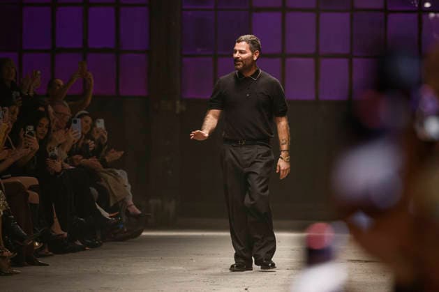 Roberto Cavalli - Runway - Milan Fashion Week - Womenswear Fall Winter 2026 2027 MILAN, ITALY - FEBRUARY 26: Fausto Puglisi walks the runway of Roberto Cavalli show during the Milan Fashion Week - Womenswear Fall Winter 2026 2027 on February 26, 2026 in Milan, Italy. Photo by Marco Piovanotto Abacapress.com  Copyright: xPiovanottoxMarco ABACAx