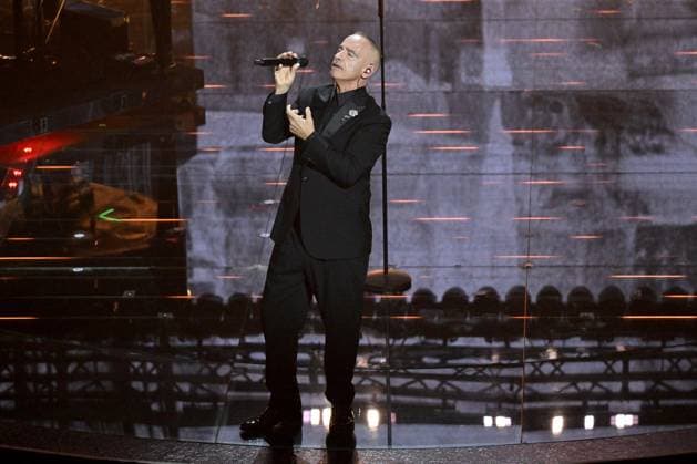 Photo IPP Felice De Martino Sanremo 26 02 2026 76th Italian Song Festival In the photo Eros Ramazzotti Italy Photo Press World Copyright