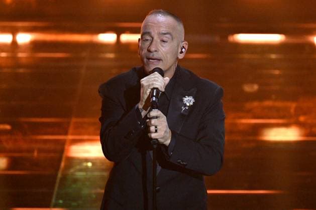 Photo IPP Felice De Martino Sanremo 26 02 2026 76th Italian Song Festival In the photo Eros Ramazzotti Italy Photo Press World Copyright