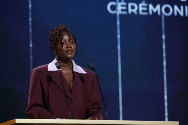51st Cesar Ceremony Alice Diop during the 51st Cesar Film Awards held at l Olympia on February 26, 2026, in Paris, France. Photo by Nasser Berzane ABACAPRESS.COM Paris France  Copyright: xBerzanexNasser ABACAx