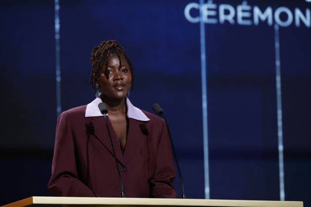 51st Cesar Ceremony Alice Diop during the 51st Cesar Film Awards held at l Olympia on February 26, 2026, in Paris, France. Photo by Nasser Berzane ABACAPRESS.COM Paris France  Copyright: xBerzanexNasser ABACAx