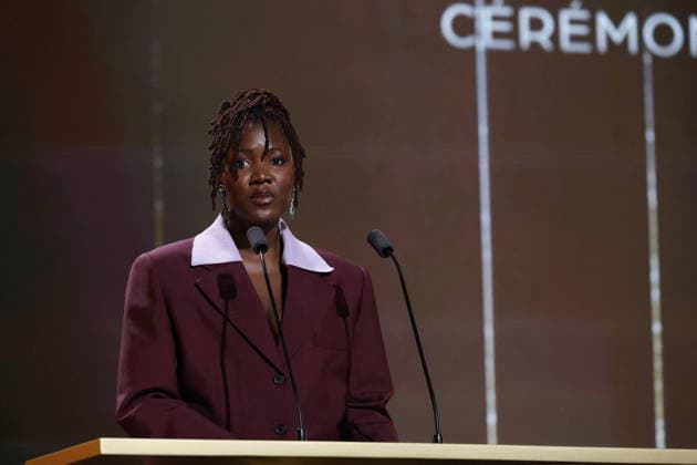 51st Cesar Ceremony Alice Diop during the 51st Cesar Film Awards held at l Olympia on February 26, 2026, in Paris, France. Photo by Nasser Berzane ABACAPRESS.COM Paris France  Copyright: xBerzanexNasser ABACAx