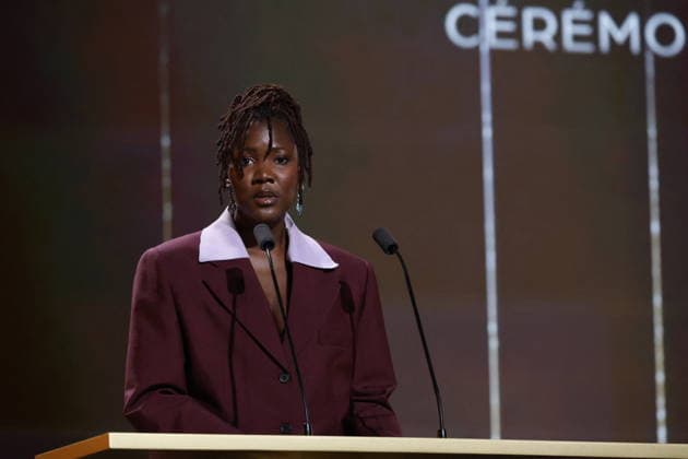 51st Cesar Ceremony Alice Diop during the 51st Cesar Film Awards held at l Olympia on February 26, 2026, in Paris, France. Photo by Nasser Berzane ABACAPRESS.COM Paris France  Copyright: xBerzanexNasser ABACAx