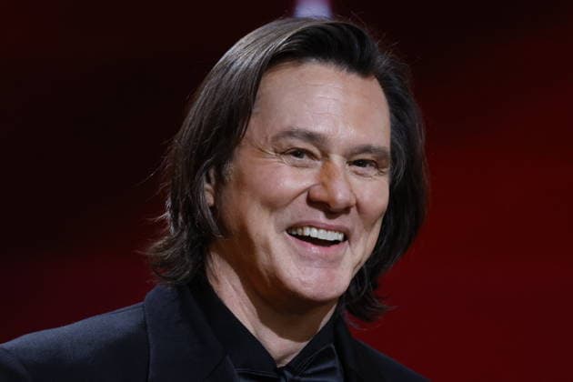 51st Cesar Ceremony Jim Carrey with the Honorary Cesar Award during 51st Cesar Film Awards held at l Olympia on February 26, 2026, in Paris, France. Photo by Nasser Berzane ABACAPRESS.COM Paris France  Copyright: xBerzanexNasser ABACAx