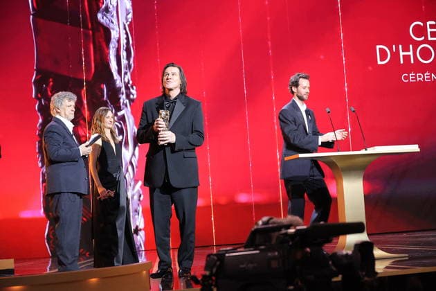 51st Cesar Ceremony Jim Carrey with the Honorary Cesar Award during the 51st Cesar Film Awards held at l Olympia on February 26, 2026, in Paris, France. Photo by Nasser Berzane ABACAPRESS.COM Paris France  Copyright: xBerzanexNasser ABACAx