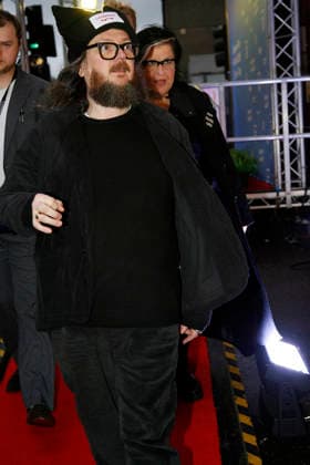 Rose of Nevada screening, Glasgow Film Festival Iain Forsyth arrives for the screening of Rose of Nevada at the Glasgow Film Festival, Glasgow, UK, 26 February 2026., Credit:William Kemmett Avalon UK, Glasgow, Rose Street  Copyright: xWilliamxKemmettx xAvalonx 1078542041