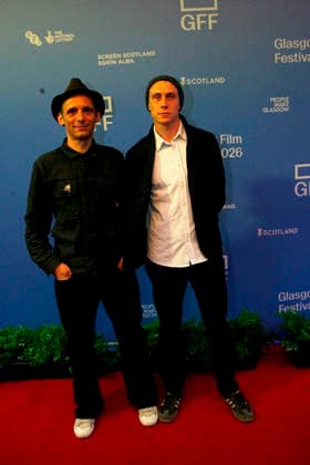 Rose of Nevada screening, Glasgow Film Festival Mark Jenkin and George MacKay arrive for the screening of Rose of Nevada at the Glasgow Film Festival, Glasgow, UK, 26 February 2026., Credit:William Kemmett Avalon UK, Glasgow, Rose Street  Copyright: xWilliamxKemmettx xAvalonx 1078542085