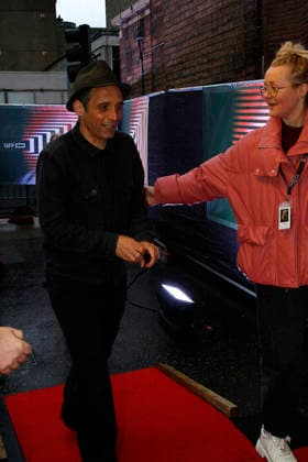 Rose of Nevada screening, Glasgow Film Festival Mark Jenkin arrives for the screenings of Broken English and Rose of Nevada at the Glasgow Film Festival, Glasgow, UK, 26 February 2026., Credit:William Kemmett Avalon UK, Glasgow, Rose Street  Copyright: xWilliamxKemmettx xAvalonx 1078542118