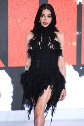 Munroe Bergdorf at the world premiere of the movie The Bride Long live the Bride at Cineworld Leicester Square London, 26 02 2026 Foto:xJ.xEdwardsx xFuturexImagex bride_6204