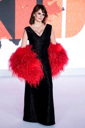 Penelope Cruz at the world premiere of the movie The Bride Long live the Bride at Cineworld Leicester Square London, 26 02 2026 Foto:xJ.xEdwardsx xFuturexImagex bride_6236