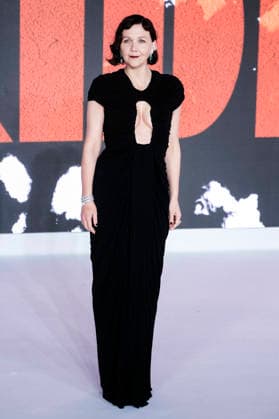 Maggie Gyllenhaal at the world premiere of the movie The Bride Long live the Bride at Cineworld Leicester Square London, 26 02 2026 Foto:xJ.xEdwardsx xFuturexImagex bride_6251