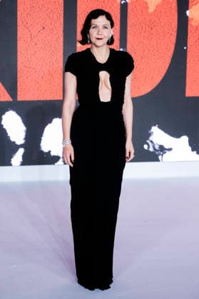 Maggie Gyllenhaal at the world premiere of the movie The Bride Long live the Bride at Cineworld Leicester Square London, 26 02 2026 Foto:xJ.xEdwardsx xFuturexImagex bride_6252