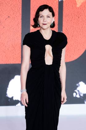 Maggie Gyllenhaal at the world premiere of the movie The Bride Long live the Bride at Cineworld Leicester Square London, 26 02 2026 Foto:xJ.xEdwardsx xFuturexImagex bride_6254
